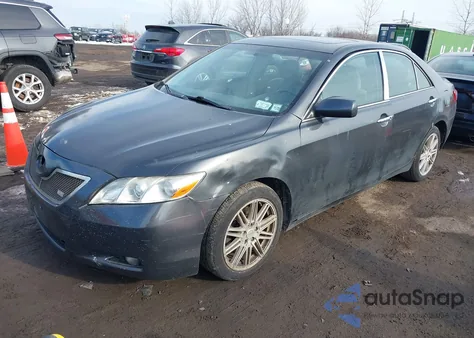 2008 Toyota Camry Xle from USA, damaged, VIN 4T1BE46KX8U230767